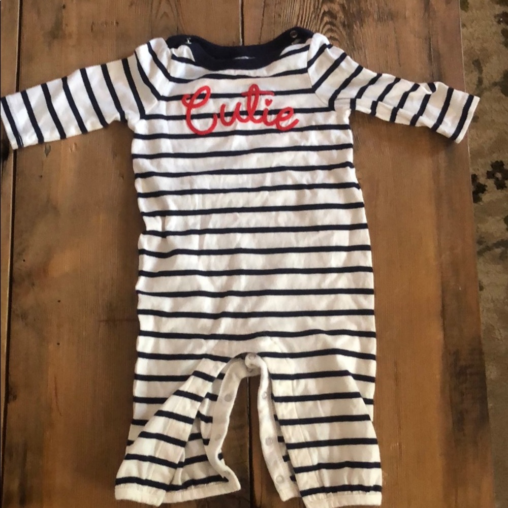 Baby Gap girls one piece 3-6 months